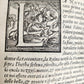 1573 DECAMERON by GIOVANNI BOCCACCHIO Giunti Press antique RARE