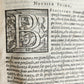 1573 DECAMERON by GIOVANNI BOCCACCHIO Giunti Press antique RARE