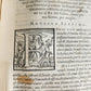 1573 DECAMERON by GIOVANNI BOCCACCHIO Giunti Press antique RARE