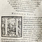 1573 DECAMERON by GIOVANNI BOCCACCHIO Giunti Press antique RARE