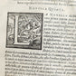1573 DECAMERON by GIOVANNI BOCCACCHIO Giunti Press antique RARE