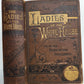 1881 LADIES OF THE WHITE HOUSE by Laura C. Holloway antique ILLUSTRATED