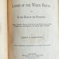1881 LADIES OF THE WHITE HOUSE by Laura C. Holloway antique ILLUSTRATED
