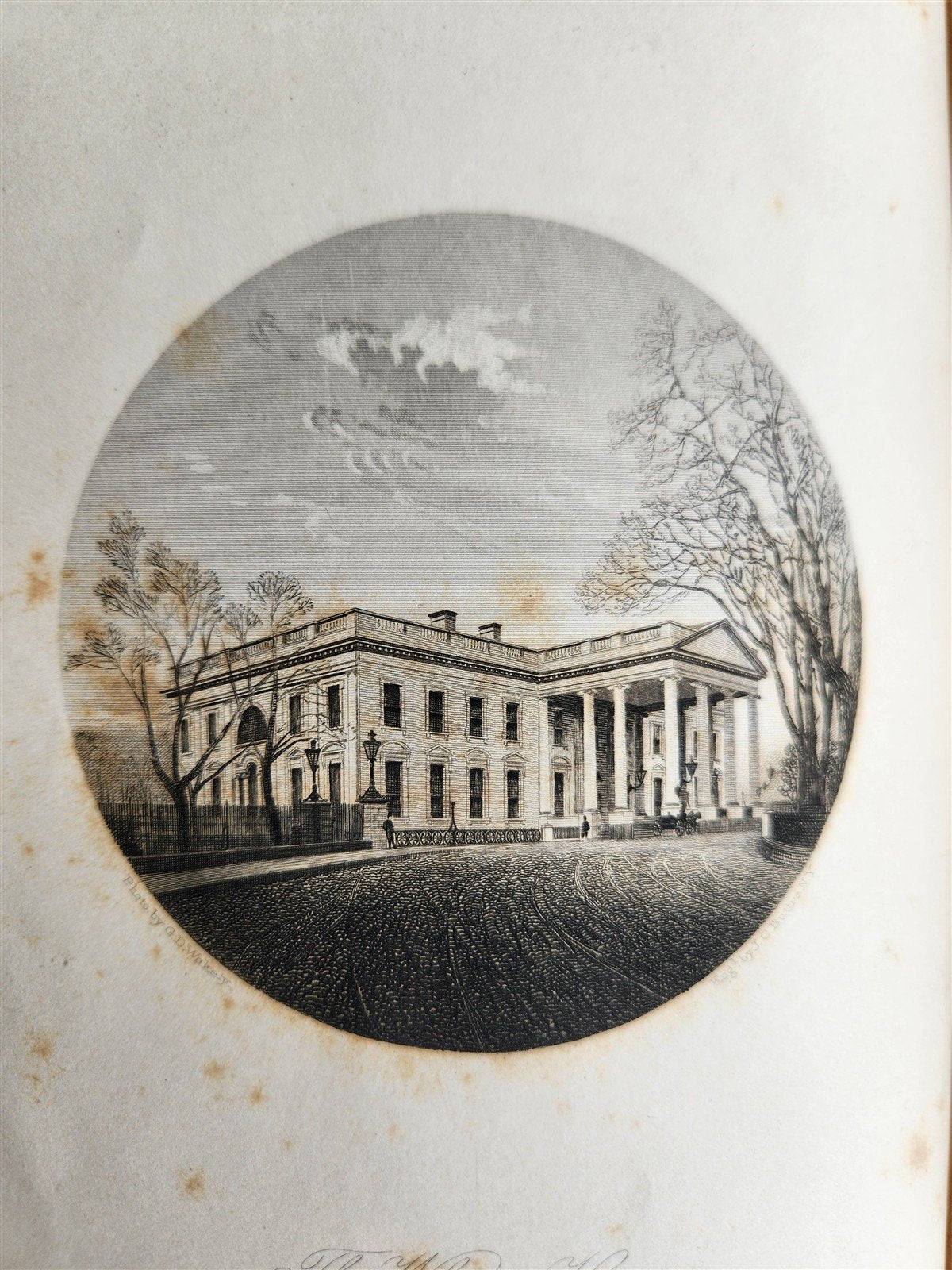 1881 LADIES OF THE WHITE HOUSE by Laura C. Holloway antique ILLUSTRATED