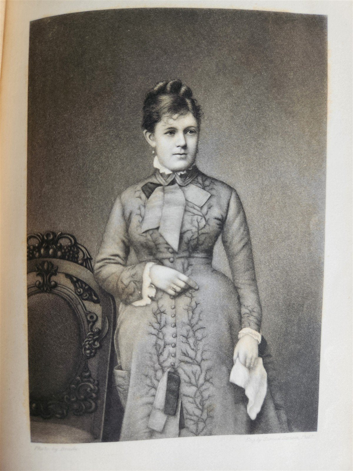 1881 LADIES OF THE WHITE HOUSE by Laura C. Holloway antique ILLUSTRATED