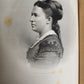 1881 LADIES OF THE WHITE HOUSE by Laura C. Holloway antique ILLUSTRATED