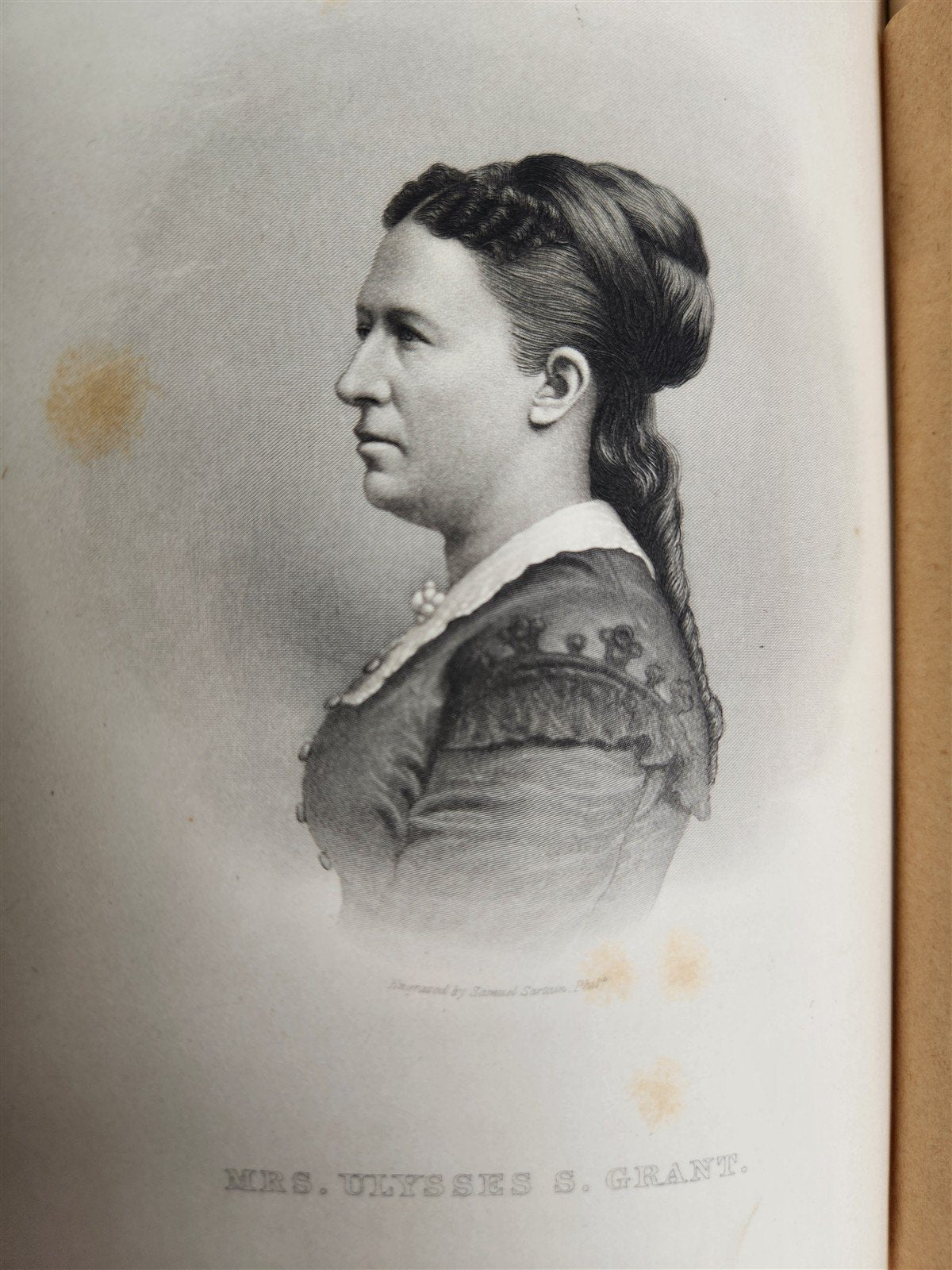 1881 LADIES OF THE WHITE HOUSE by Laura C. Holloway antique ILLUSTRATED