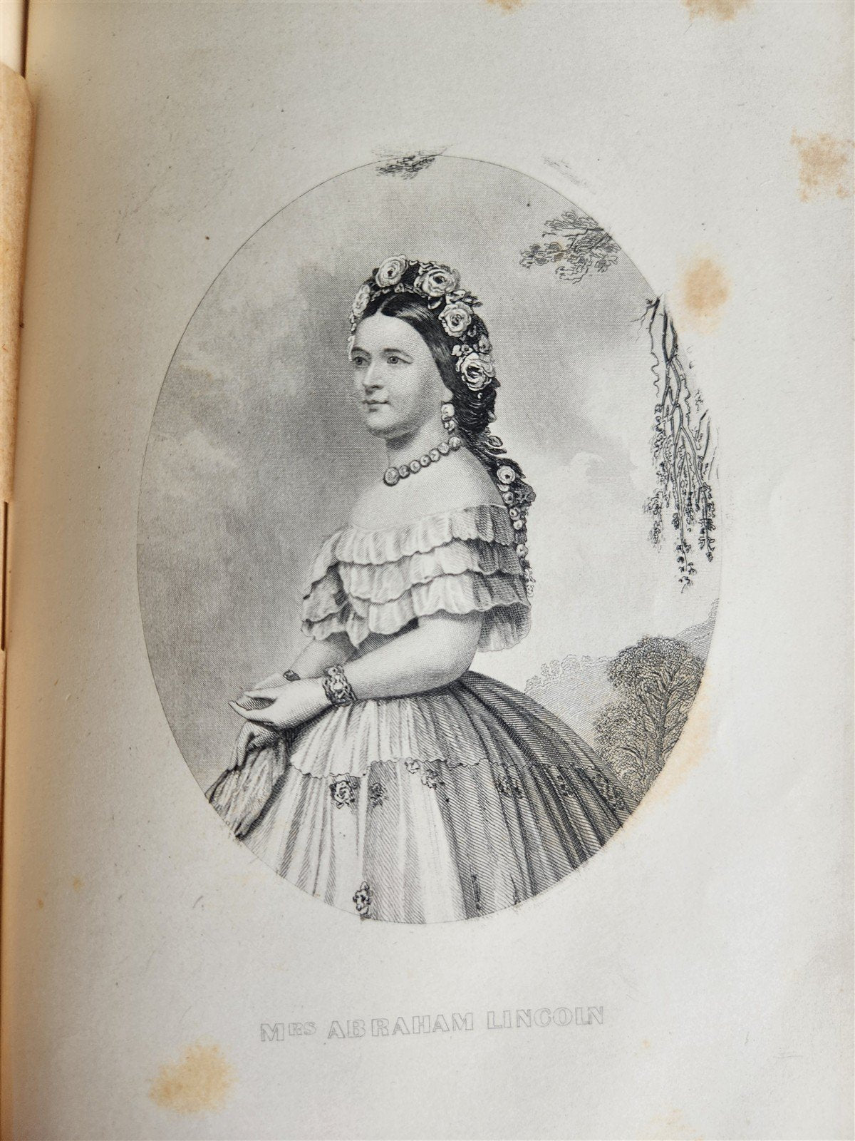 1881 LADIES OF THE WHITE HOUSE by Laura C. Holloway antique ILLUSTRATED