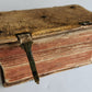 1582 CICERO Epistolarum Familiarium antique 16th CENTURY PIGSKIN BINDING