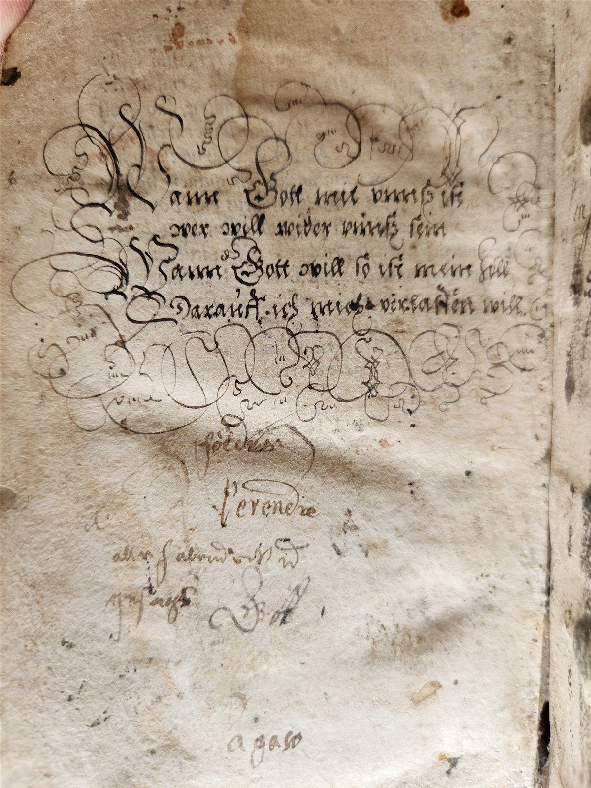 1582 CICERO Epistolarum Familiarium antique 16th CENTURY PIGSKIN BINDING