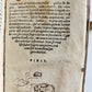 1582 CICERO Epistolarum Familiarium antique 16th CENTURY PIGSKIN BINDING