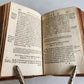 1582 CICERO Epistolarum Familiarium antique 16th CENTURY PIGSKIN BINDING