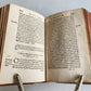 1582 CICERO Epistolarum Familiarium antique 16th CENTURY PIGSKIN BINDING