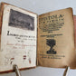 1582 CICERO Epistolarum Familiarium antique 16th CENTURY PIGSKIN BINDING