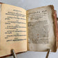 1582 CICERO Epistolarum Familiarium antique 16th CENTURY PIGSKIN BINDING