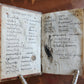 1582 CICERO Epistolarum Familiarium antique 16th CENTURY PIGSKIN BINDING