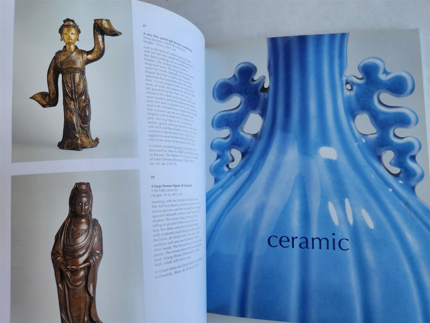 CHINESE ART & CERAMICS ROGER KEVERNE 2002 EXHIBITION CATALOG