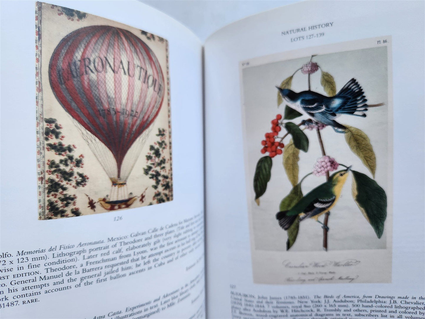 BOOKS including CAPTAIN COOK & HIS CIRCLE 2000 CHRISTIE'S AUCTION CATALOG