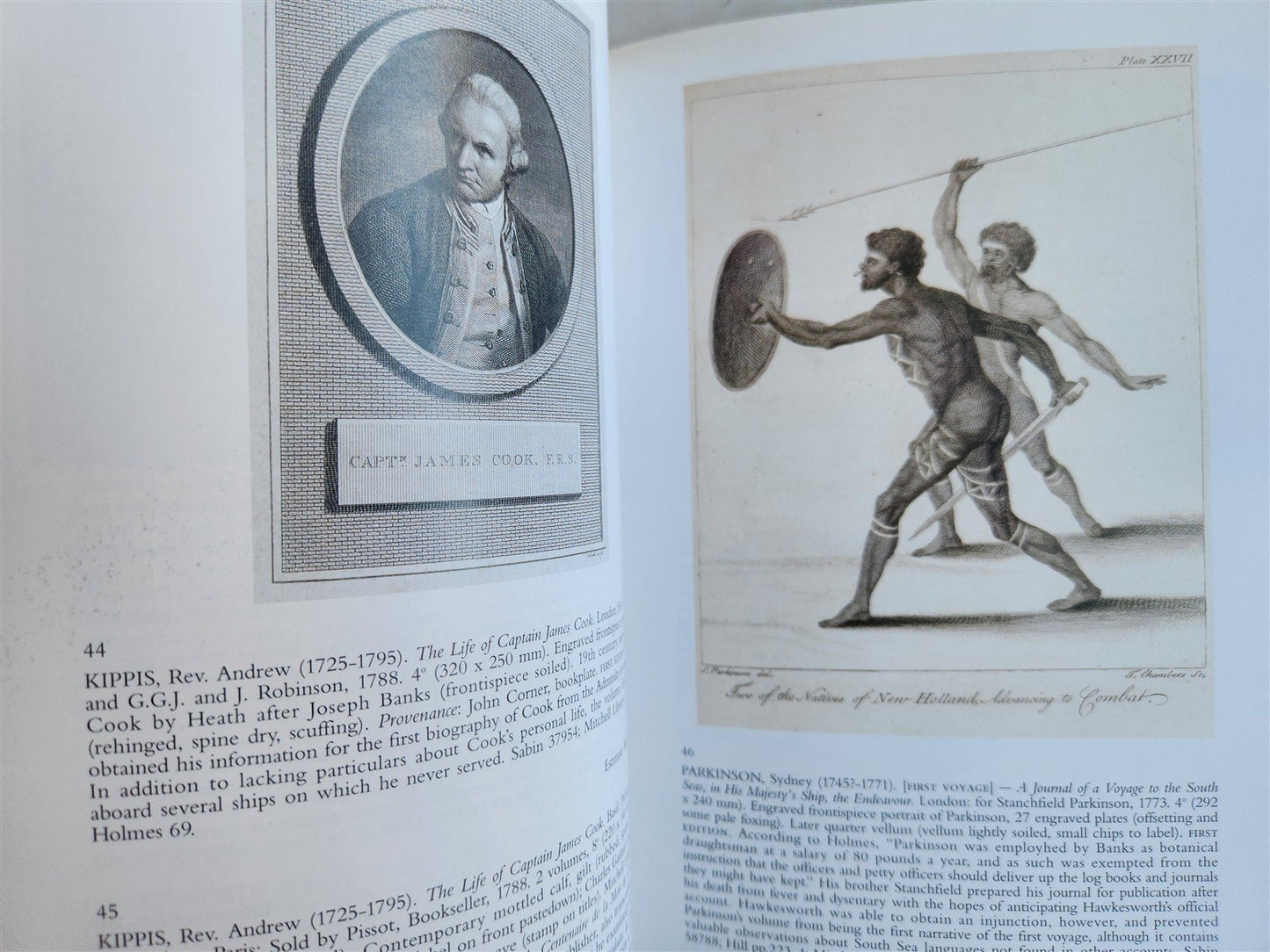 BOOKS including CAPTAIN COOK & HIS CIRCLE 2000 CHRISTIE'S AUCTION CATALOG