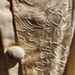 JEWISH WHITE SILK ROBE KITTEL antique JUDAICA