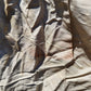 JEWISH WHITE SILK ROBE KITTEL antique JUDAICA