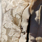 JEWISH WHITE SILK ROBE KITTEL antique JUDAICA