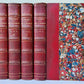 1894 The library of WIT AND HUMOR prose and poetry ILLUSTRATED 5 VOLUMES antique