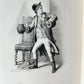 1894 The library of WIT AND HUMOR prose and poetry ILLUSTRATED 5 VOLUMES antique