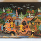 1981 STUNNING RUSSIAN PALEKH BOX HAND PAINTED SIGNED by ARTIST LARGE 5.5 by 8"