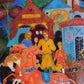 1981 STUNNING RUSSIAN PALEKH BOX HAND PAINTED SIGNED by ARTIST LARGE 5.5 by 8"