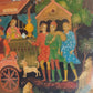1981 STUNNING RUSSIAN PALEKH BOX HAND PAINTED SIGNED by ARTIST LARGE 5.5 by 8"