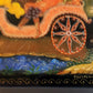 1981 STUNNING RUSSIAN PALEKH BOX HAND PAINTED SIGNED by ARTIST LARGE 5.5 by 8"
