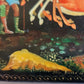 1981 STUNNING RUSSIAN PALEKH BOX HAND PAINTED SIGNED by ARTIST LARGE 5.5 by 8"