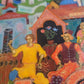 1981 STUNNING RUSSIAN PALEKH BOX HAND PAINTED SIGNED by ARTIST LARGE 5.5 by 8"