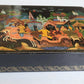 1981 STUNNING RUSSIAN PALEKH BOX HAND PAINTED SIGNED by ARTIST LARGE 5.5 by 8"