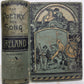 1887 POETRY AND SONG OF IRELAND illustrated ANTIQUE in ENGLISH