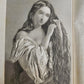 1887 POETRY AND SONG OF IRELAND illustrated ANTIQUE in ENGLISH