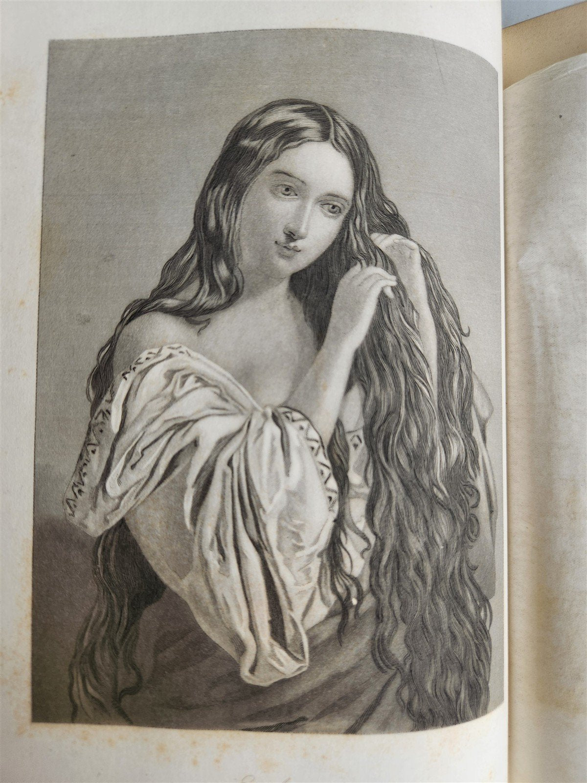1887 POETRY AND SONG OF IRELAND illustrated ANTIQUE in ENGLISH
