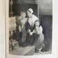 1887 POETRY AND SONG OF IRELAND illustrated ANTIQUE in ENGLISH