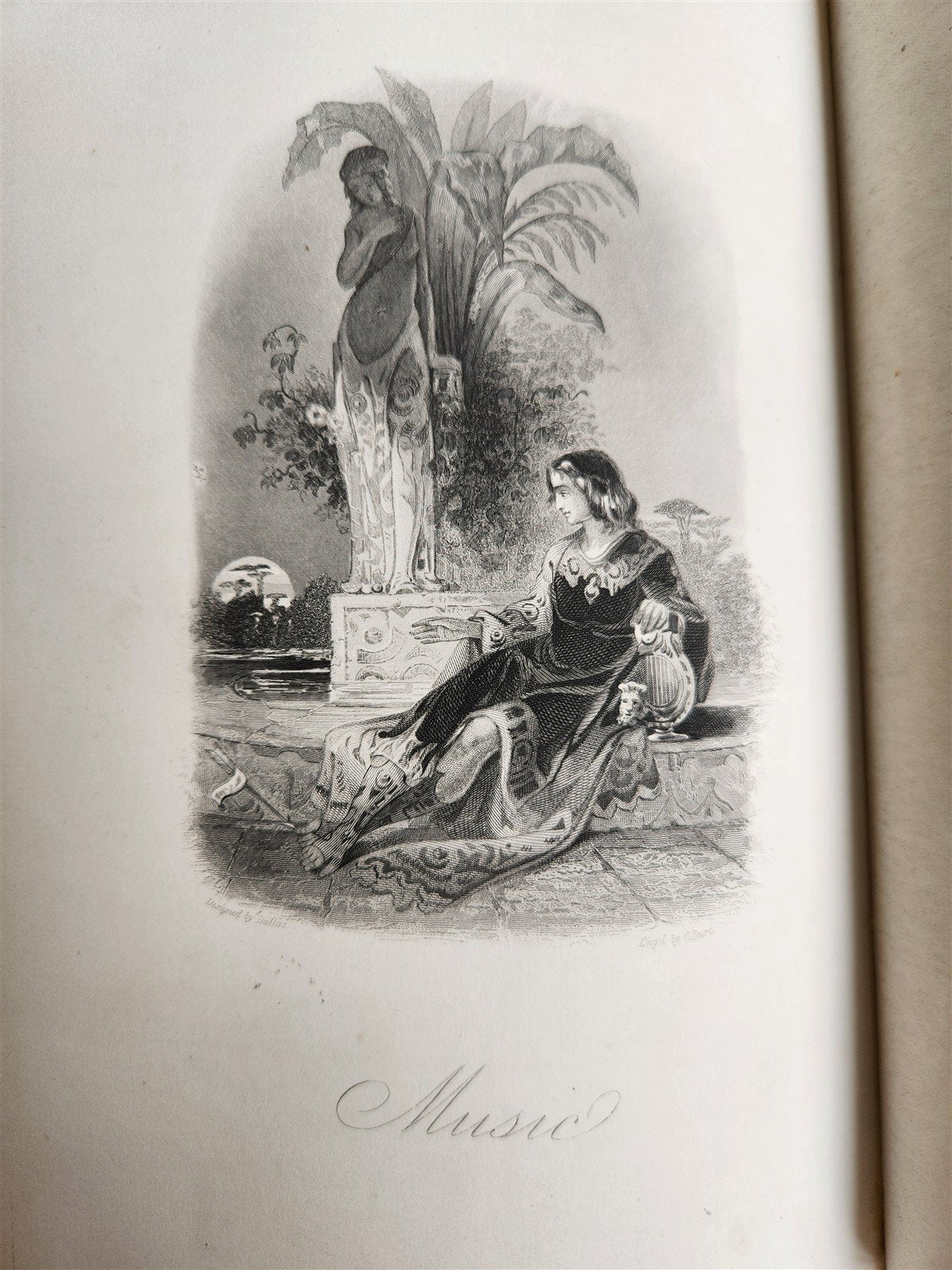 1887 POETRY AND SONG OF IRELAND illustrated ANTIQUE in ENGLISH