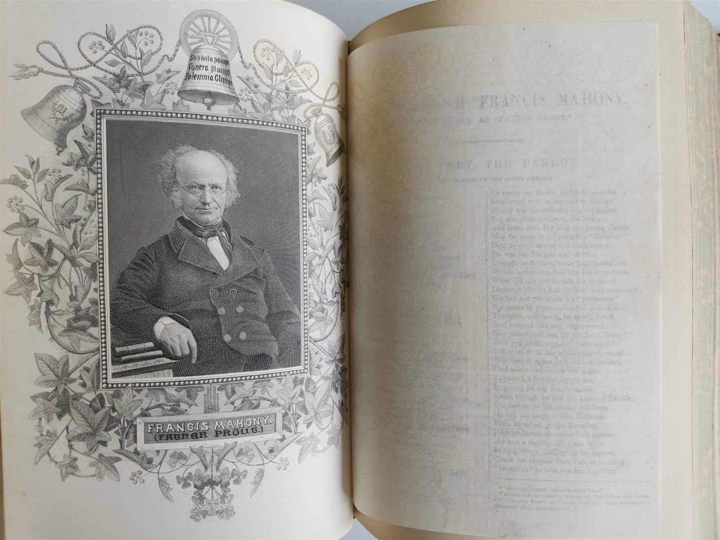 1887 POETRY AND SONG OF IRELAND illustrated ANTIQUE in ENGLISH