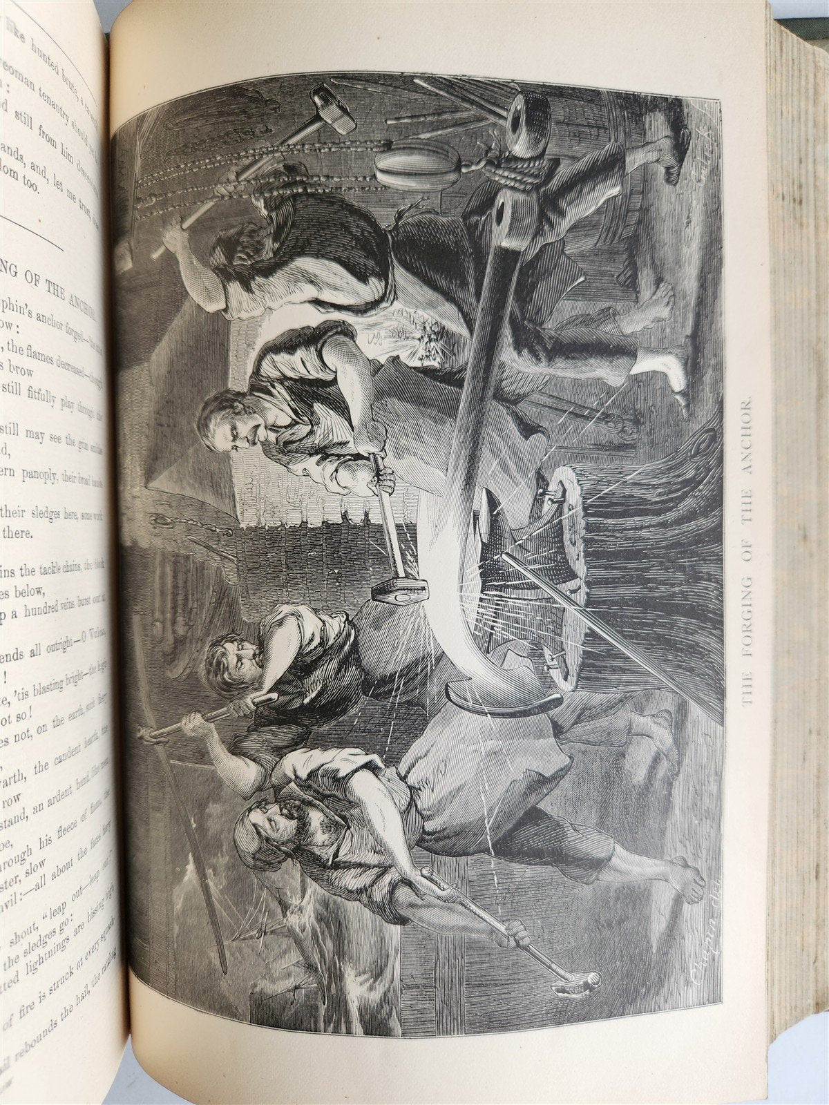 1887 POETRY AND SONG OF IRELAND illustrated ANTIQUE in ENGLISH