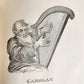 1887 POETRY AND SONG OF IRELAND illustrated ANTIQUE in ENGLISH