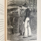 1887 POETRY AND SONG OF IRELAND illustrated ANTIQUE in ENGLISH