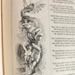 1853 THE BOOK OF BRITISH BALLADS illustrated POETRY ANTIQUE in ENGLISH