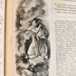 1853 THE BOOK OF BRITISH BALLADS illustrated POETRY ANTIQUE in ENGLISH