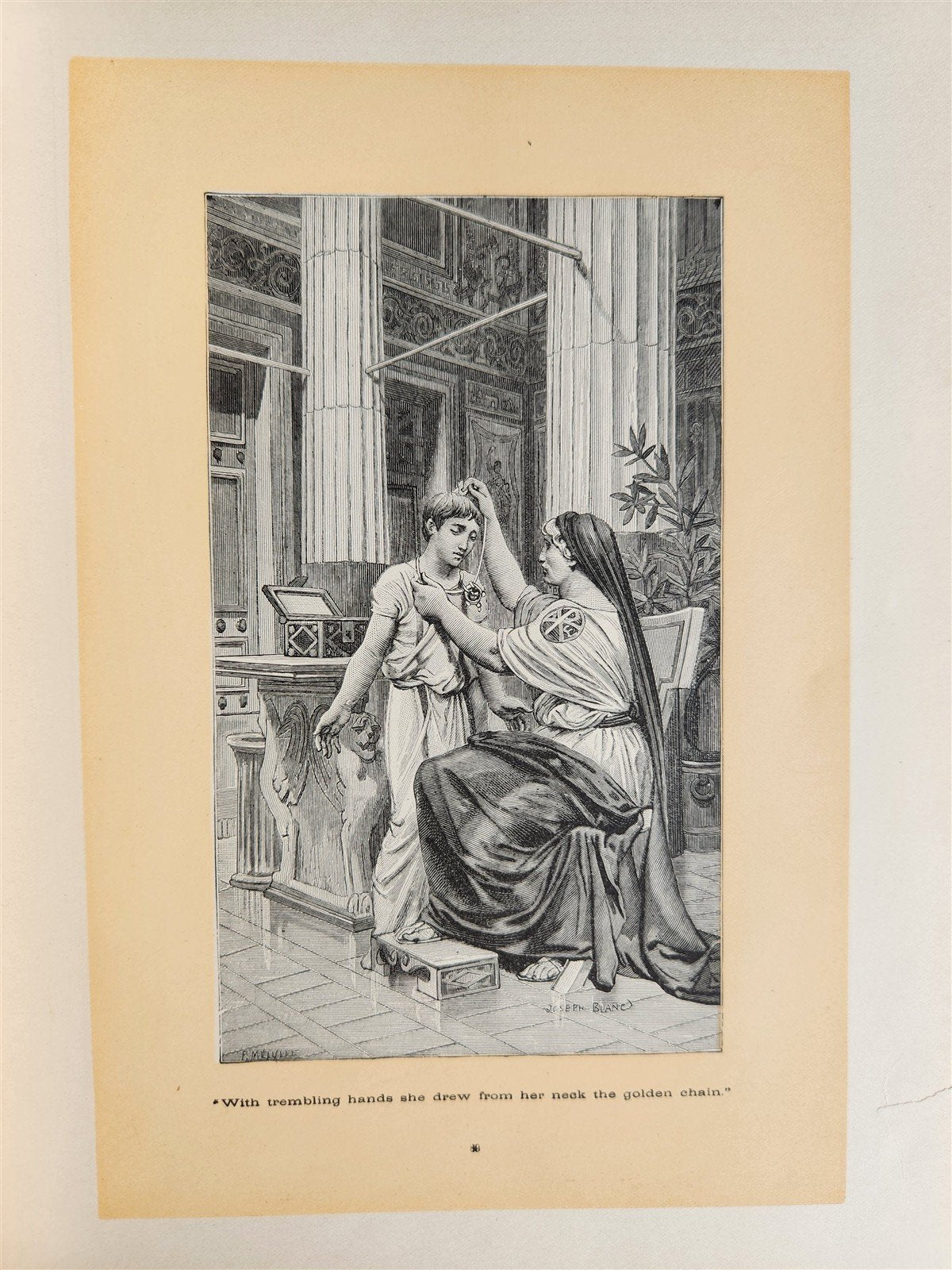 1885 FABIOLA or CHURCH of the CATACOMBS by Cardinal Wiseman illustrated ANTIQUE