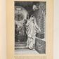 1885 FABIOLA or CHURCH of the CATACOMBS by Cardinal Wiseman illustrated ANTIQUE