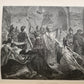 1885 FABIOLA or CHURCH of the CATACOMBS by Cardinal Wiseman illustrated ANTIQUE