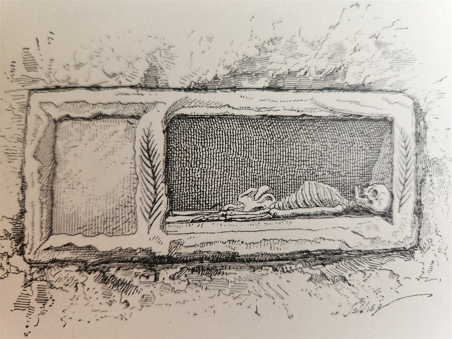 1885 FABIOLA or CHURCH of the CATACOMBS by Cardinal Wiseman illustrated ANTIQUE
